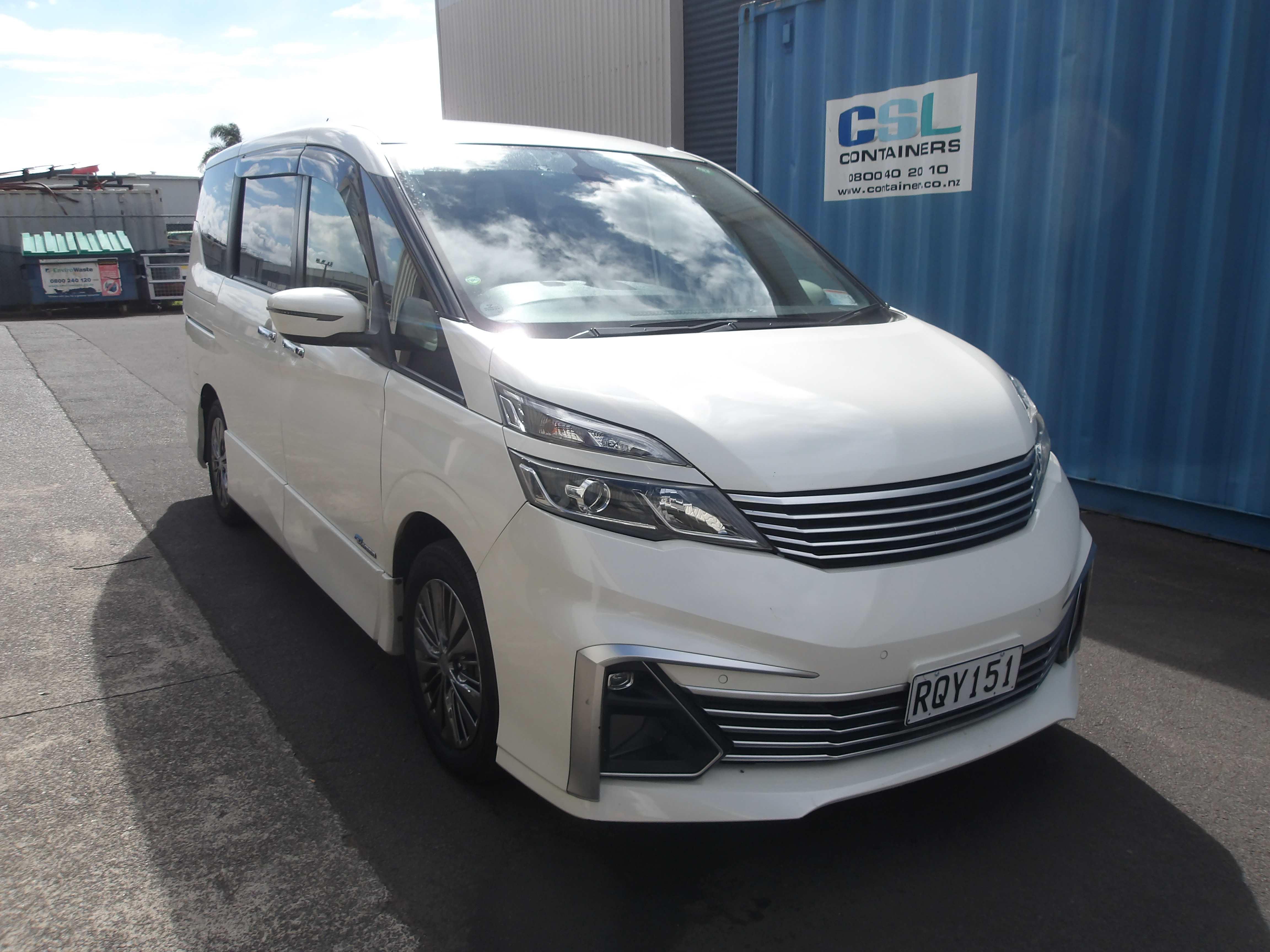 NISSAN SERENA STATIONWAGON 2016-2022